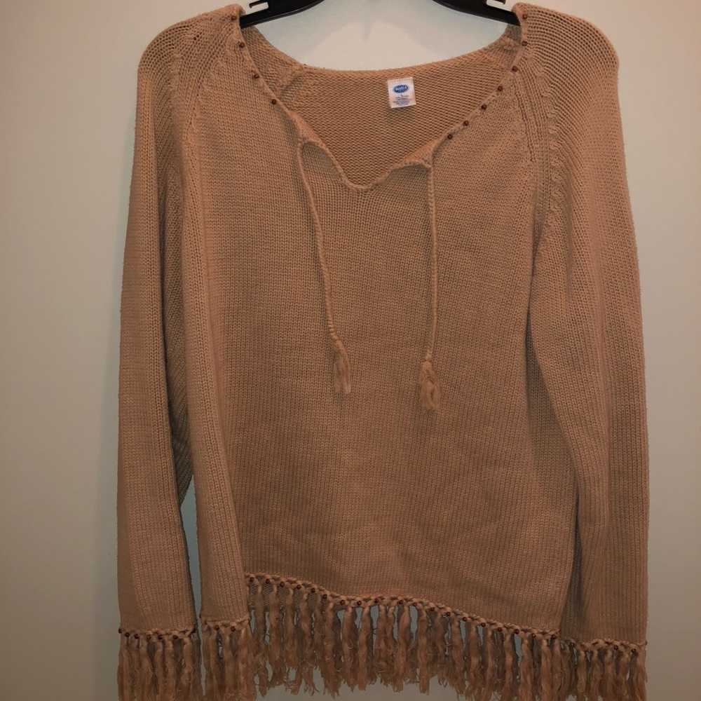 Tan Sweater